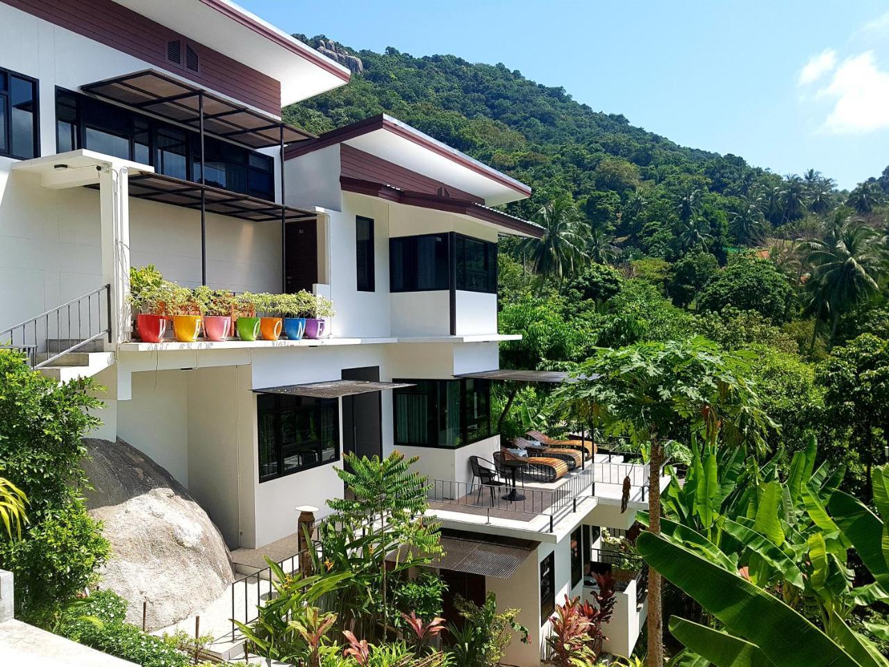 Balcony Villa Тау Экстерьер фото